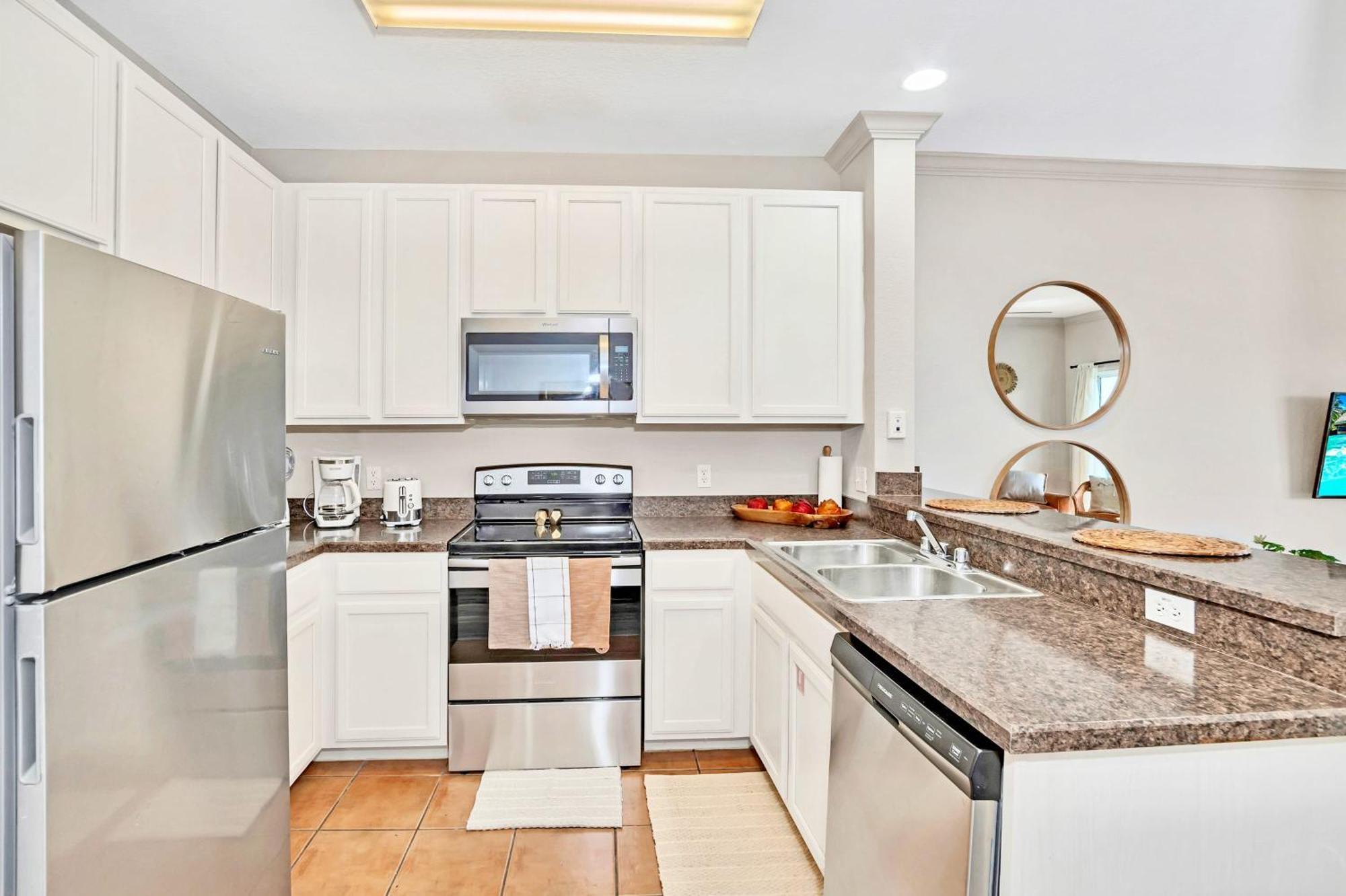 Upscale 3br W Pool And Hot Tub - Near * Orlando